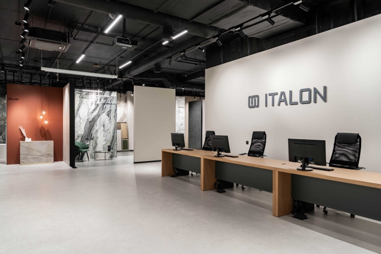 Шоу-рум ITALON